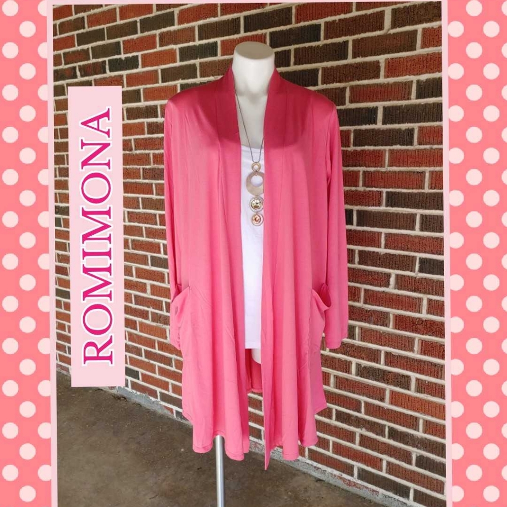 🌸🌸🌸Romimona Open Front Cardigan🌸🌸🌸